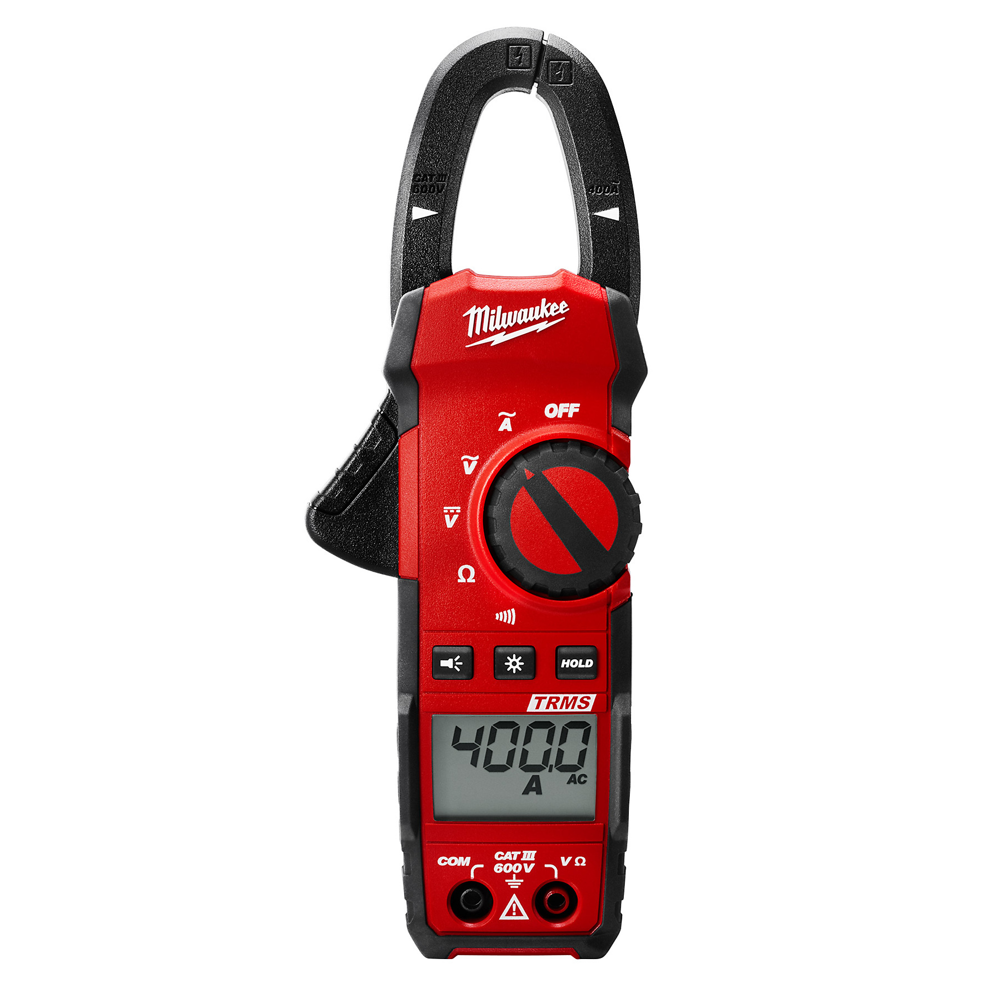 Milwaukee Electric Current 400 Amp Clamp Meter, Model# 2235-20